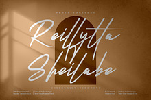 Reillytta Sheilabe Modern signature