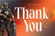 Knighty Gheffta Modern Serif Font, a Serif Font by timelesstype.co (Thumbnail 20 of 20)