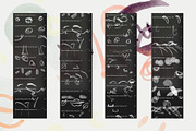 ProCreate watercolor face elements, a Brush Add-On by dxxb studio (Thumbnail 3 of 3)