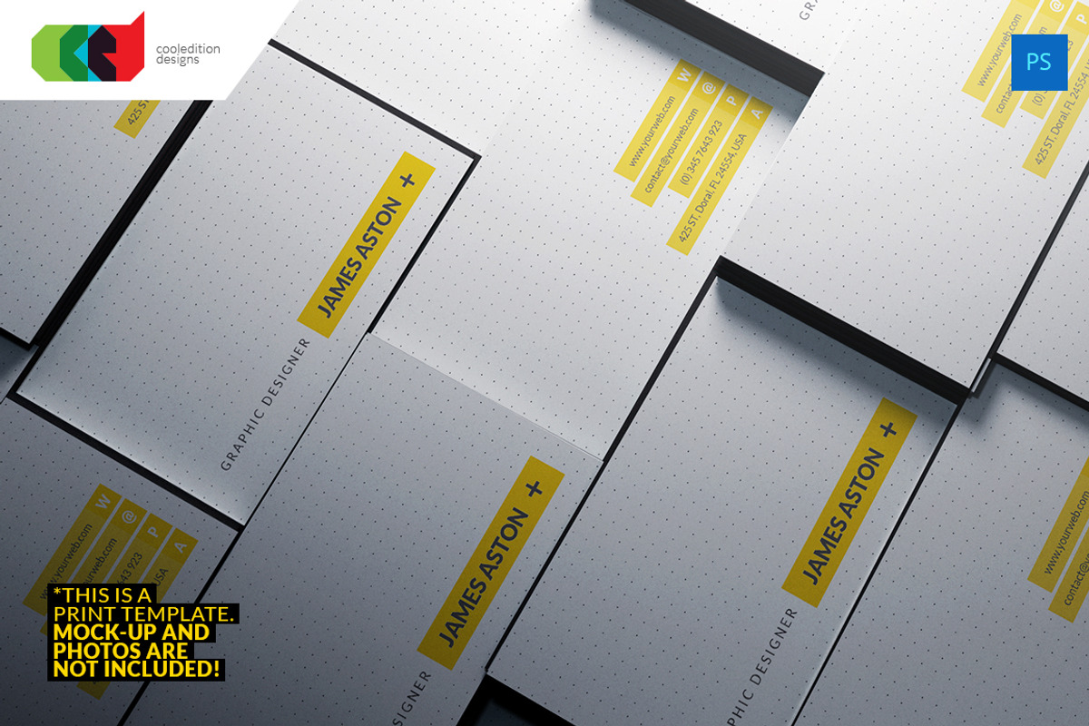 4 Business Cards Bundle 5, a Business Card Template by Cooledition (Photo 4 of 5)