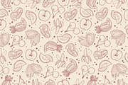 Fruits, a Pattern Graphic by Goodbye, Sailor (Thumbnail 2 of 5)