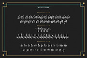 The Quality Brave Typeface, a Blackletter Font by alit design (Thumbnail 8 of 17)