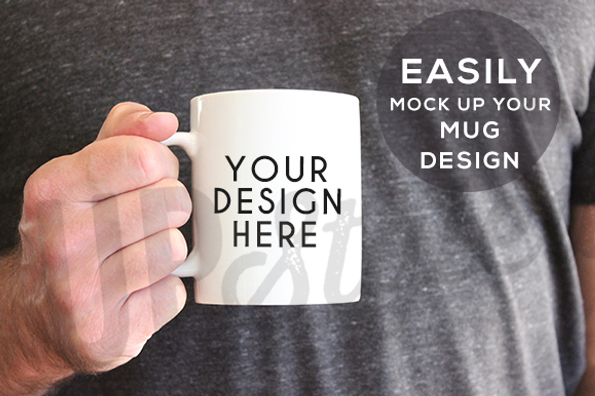 F197 Coffee Mug Stock Photo, a Cups & Container Mockup by UpStyled (Photo 1 of 2)