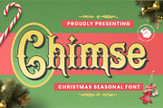 Chimse Font, a Blackletter Font by Runsell Studio (Thumbnail 1 of 5)