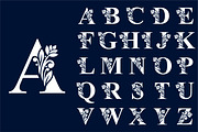 letter A to Z graphic design vector, a Branding & Logo Template by BARONSTD (Thumbnail 4 of 4)