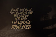 Silent Phobia, a Handwritten Font by khurasan (Thumbnail 2 of 6)