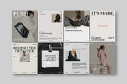 ZUNO | Social Media Kit (I), a Social Media Template by The Aesthetic Studio (Thumbnail 3 of 10)