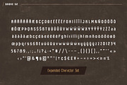 Grove 52 - Retro Agriculture Font, a Sans Serif Font by Parker Creative (Thumbnail 9 of 10)