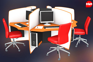 Office Furniture Interior Decoration