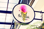 Summer Mood, Watercolor Set With Ice, a Pattern Graphic by Mona Monash (Thumbnail 13 of 13)