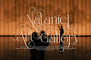 Savira Elegant Serif Font, a Serif Font by Graphicxell (Thumbnail 5 of 8)