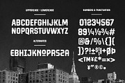 Hardcore Hipsta, a Sans Serif Font by Arterfak Project (Thumbnail 10 of 12)