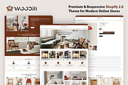 Furniture Shopify Theme, a Shopify Template by LogicGo Shopify Experts (Thumbnail 1 of 7)