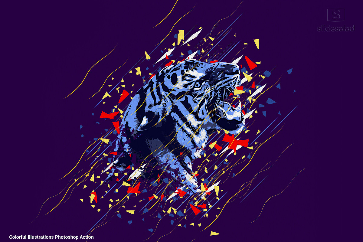 Illustrations Art Photoshop Action, an Action Add-On by SlideSalad (Photo 12 of 25)