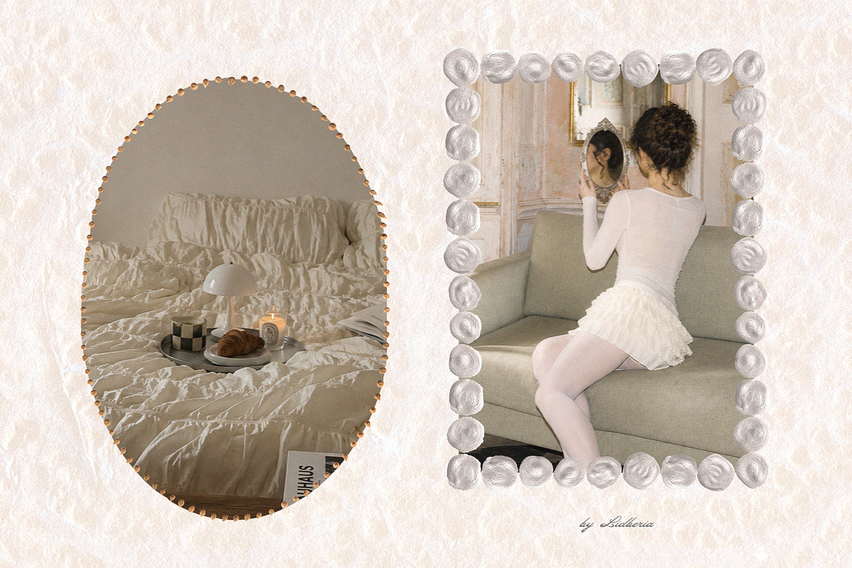 Handmade Raised Shiny Traces, an Object Graphic by Lidberia (Photo 14 of 15)