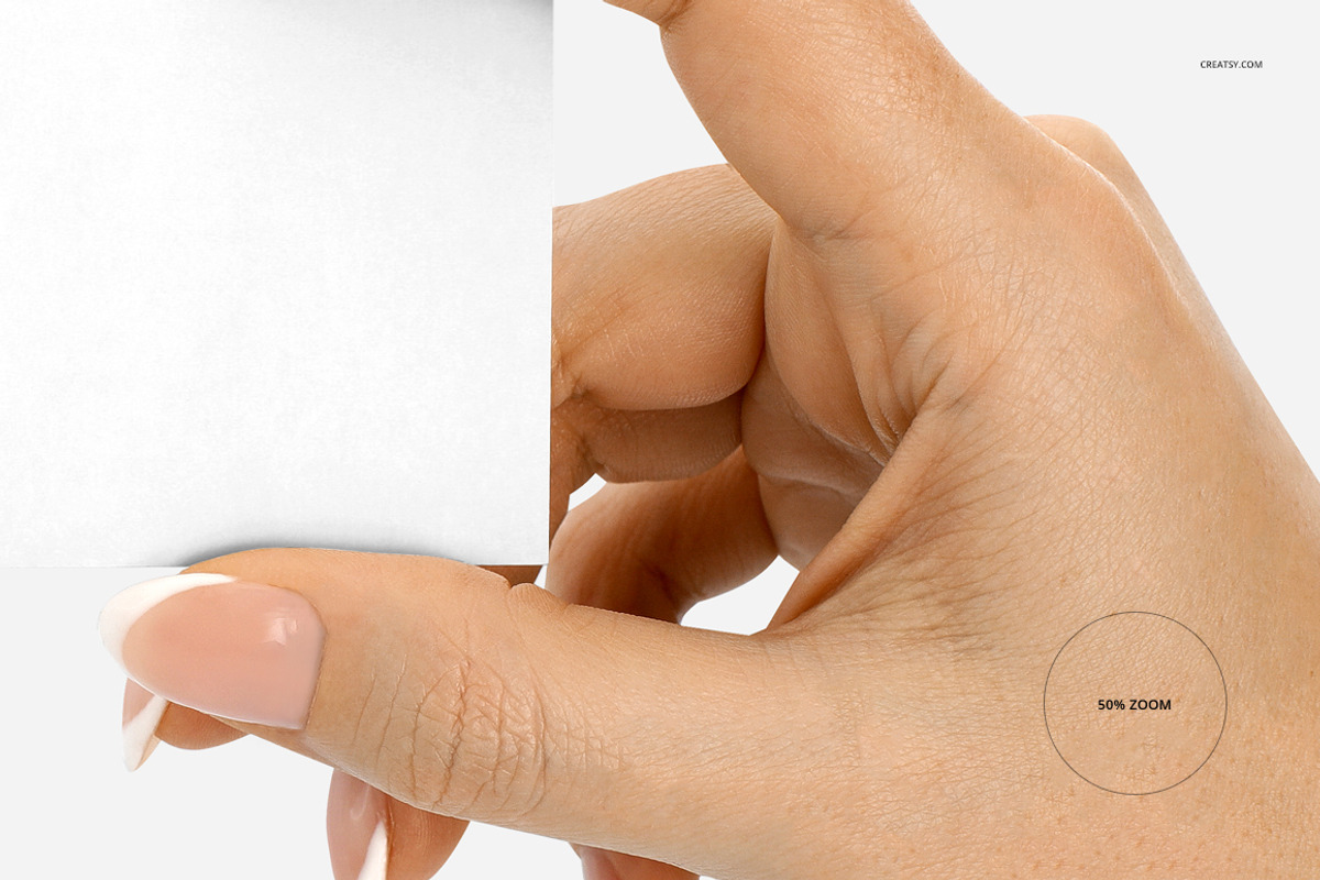 Business Cards Mockup Hands Edition, a Business Card Template by creatsy5 (Photo 14 of 16)