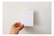 A2 Greeting Card Mockup Duo - Aris, a Household Mockup by Saguaro Digital (Thumbnail 3 of 7)
