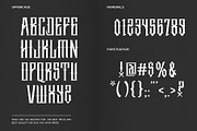MHM Sandiego, a Blackletter Font by letrasdegs (Thumbnail 2 of 4)