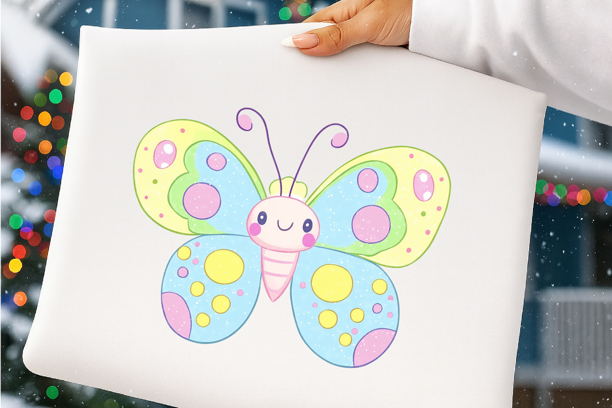 Kawaii Summer Clipart, an Illustration by SinaCreation (Photo 5 of 9)