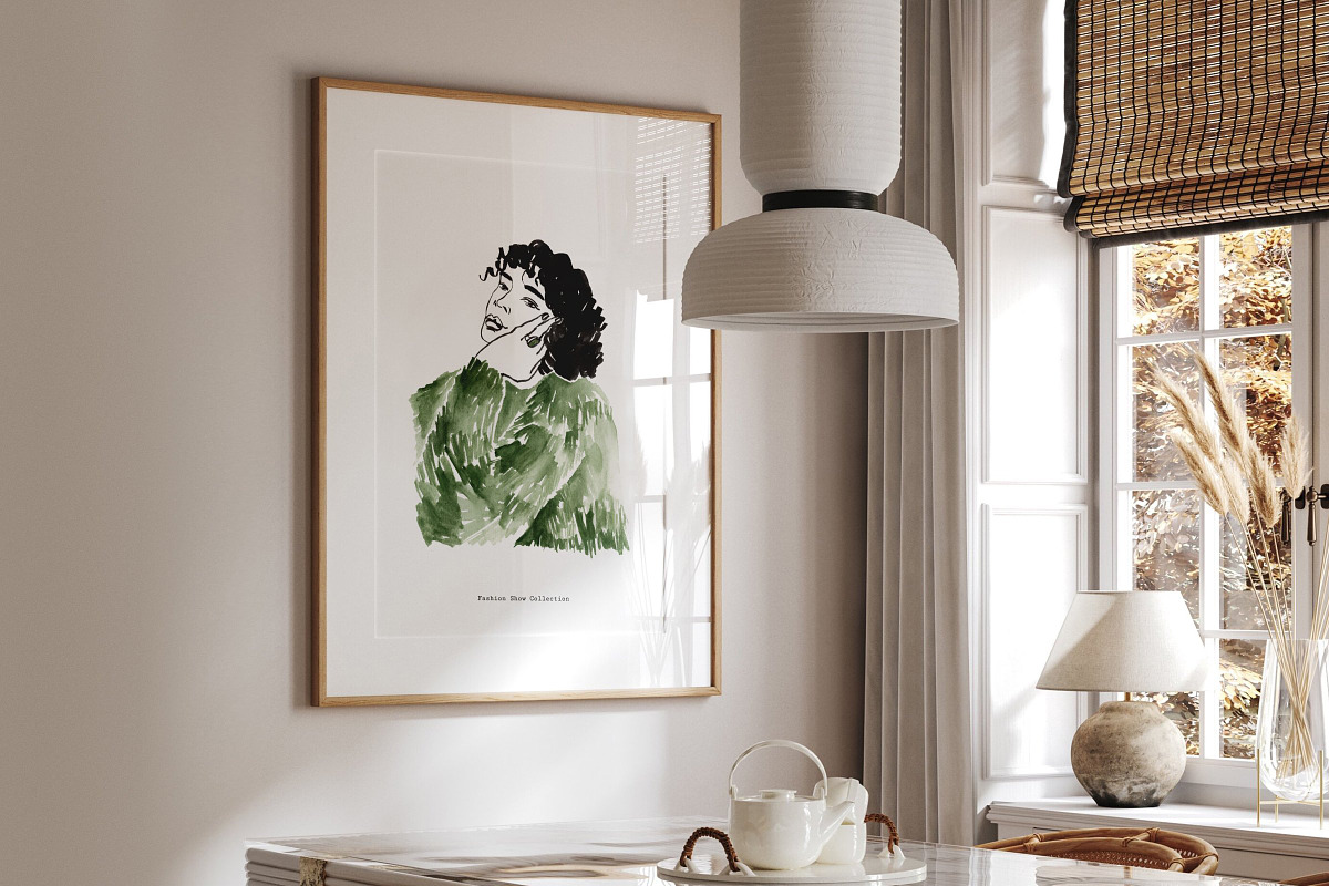 Fashion Prints Posters, an Object Graphic by iStar Design (Photo 7 of 10)