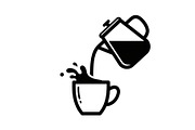Pour Over Coffee Cup Silhouette Bund, an Illustration by Designs_River (Thumbnail 22 of 31)