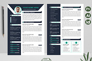 Simple Resume Format|Minimal Resume, a Resume Template by Attractive Resume (Thumbnail 2 of 3)