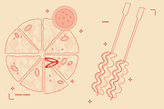 Korean Food Vector Illustrations, a Food Illustration by TheFoodAtlas (Thumbnail 6 of 22)