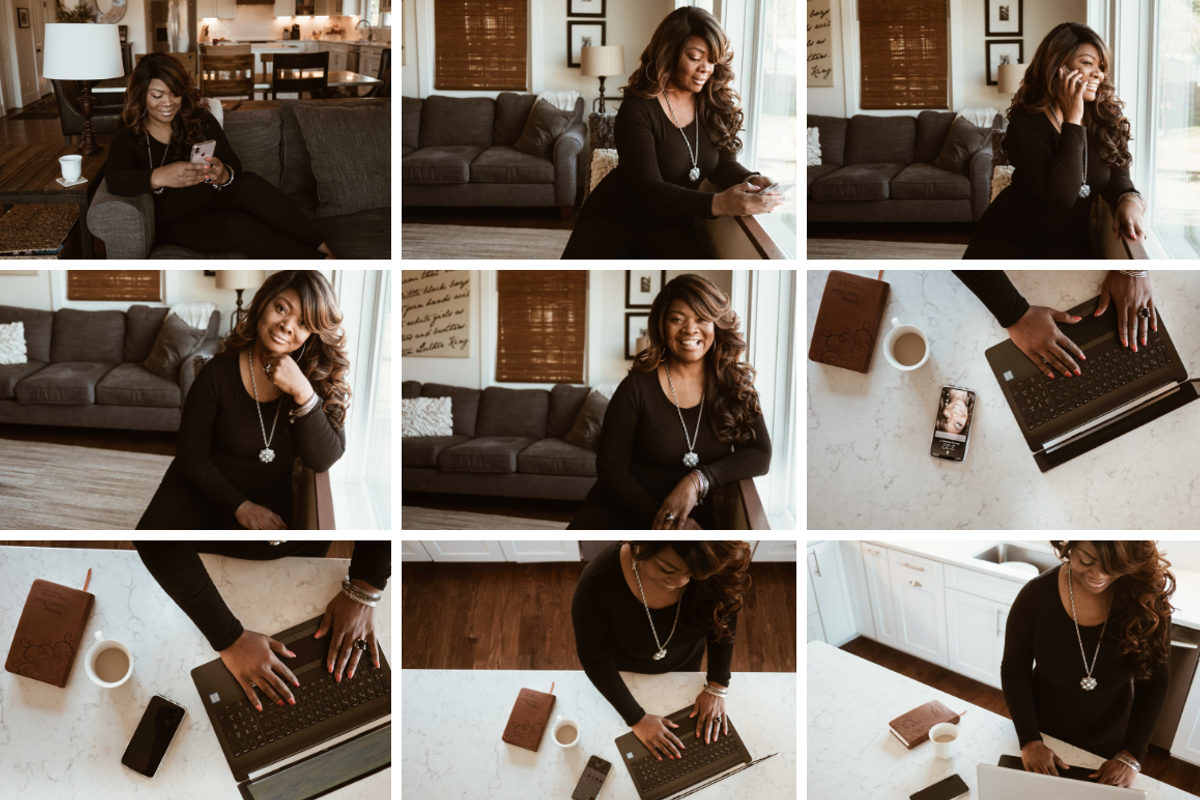 Woman working from home stock photo containing black woman and african, a Business Photo by Eye for Ebony (Photo 3 of 4)
