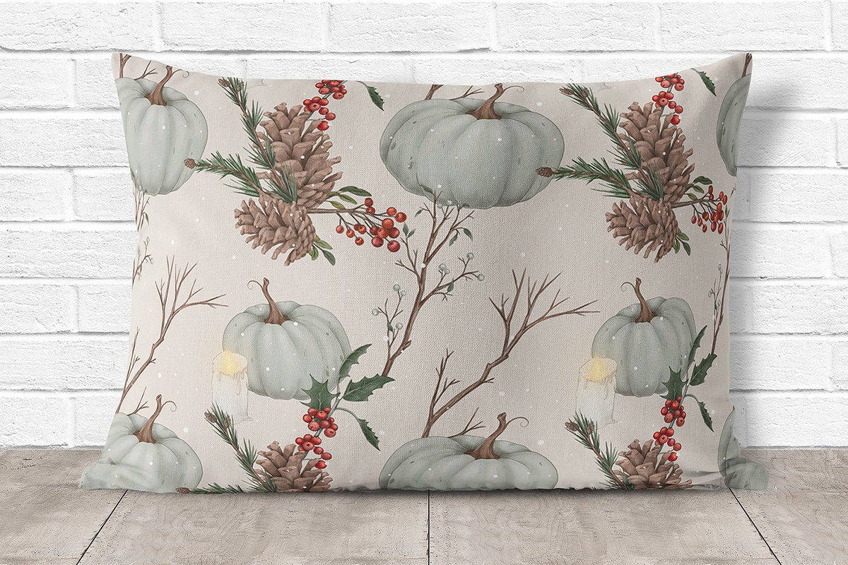 10 HOLIDAY PATTERNS, a Pattern Graphic by HmarkaShop (Photo 3 of 4)