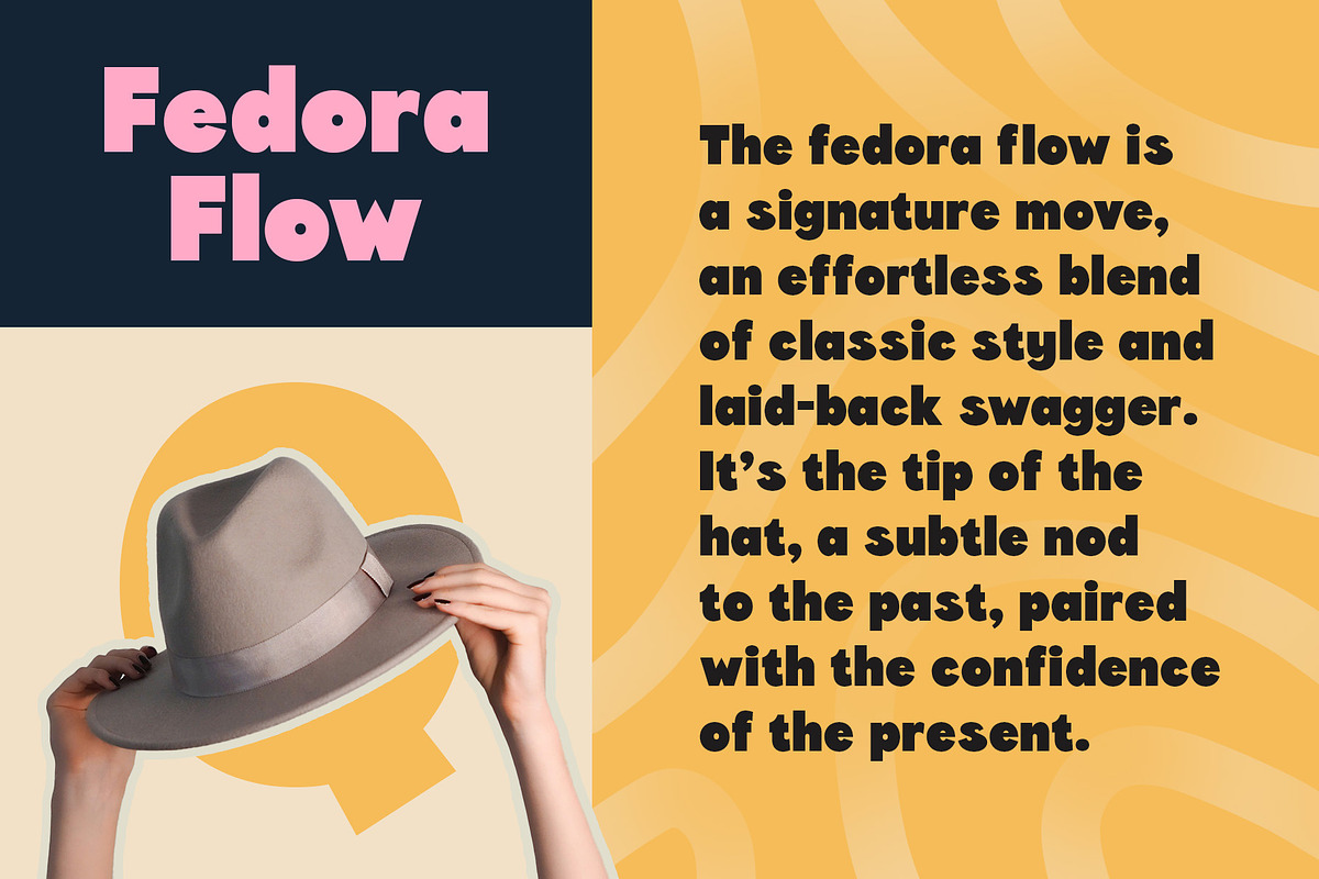 CS Guthen – Bold Font, a Sans Serif Font by Craft Supply Co. (Photo 2 of 8)