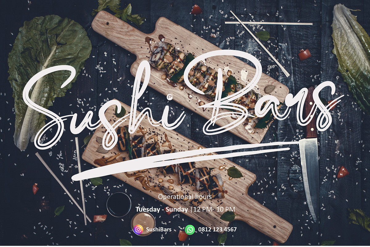 Bassy - Brush Font, a Script Font by erlosDESIGN (Photo 3 of 14)