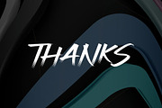 Bastruk, a Handwritten Font by Auliacreative (Thumbnail 3 of 4)
