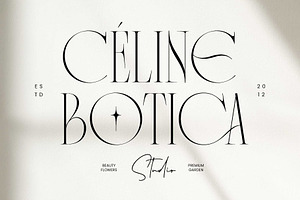 Vagesha Rolenda - Fancy Serif