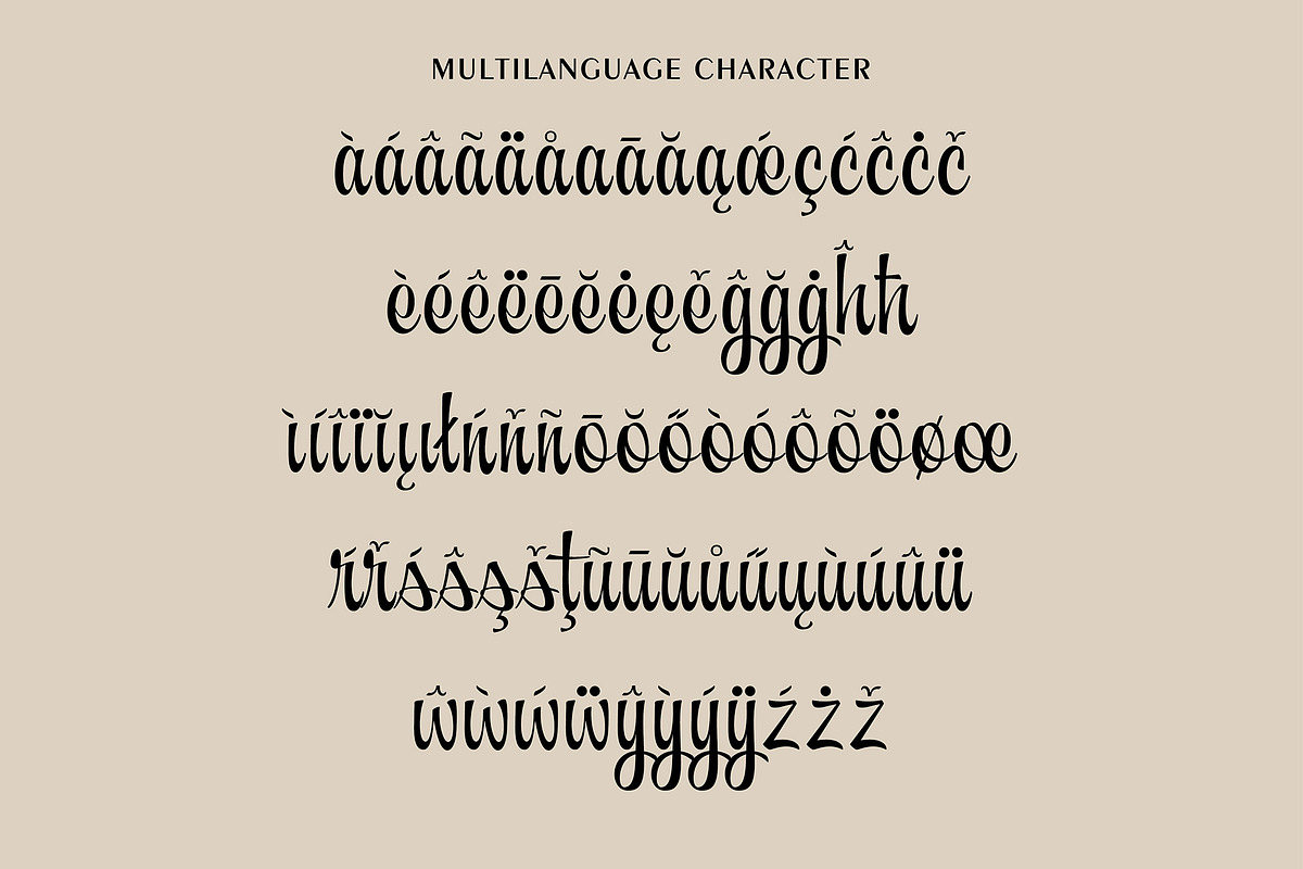 Creation, a Script Font by Allmostudio (Photo 8 of 9)