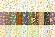 Scandinavian Fall patterns, a Pattern Graphic by Piñata (Thumbnail 3 of 8)