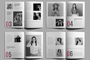 Look Book Layout, a Magazine Template by MightyDesign (Thumbnail 3 of 6)