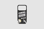 iPhone Case Mockup for iPhone 17 Pro, an iPhone Mockup by seramoe (Thumbnail 2 of 5)