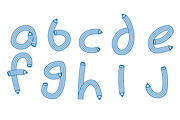 Pencil Font, a Font by lingard design (Thumbnail 2 of 5)