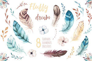 Fluffy Dream. Boho Collection