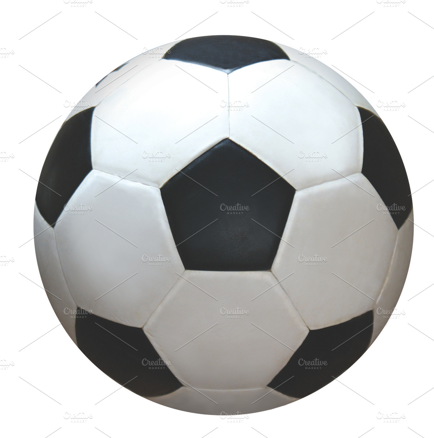 Soccer ball stock photo containing soccer and soccer ball, a Sports & Recreation Photo by REBECAZUM