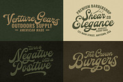 Badalona Display Script, a Script Font by Letterhend Studio (Thumbnail 8 of 9)