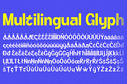 Mightail, a Sans Serif Font by saemoon creative (Thumbnail 8 of 15)