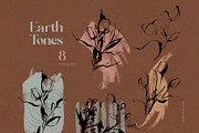 Earth Tones. Abstract & Floral, an Object Illustration by Colden Blue (Thumbnail 7 of 11)