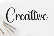 Ornament, a Handwritten Font by FreshTypeINK (Thumbnail 5 of 8)