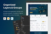 Apextions - Startup Marketplace Web, a Templates & Theme by Agensip Design Agency (Thumbnail 5 of 8)