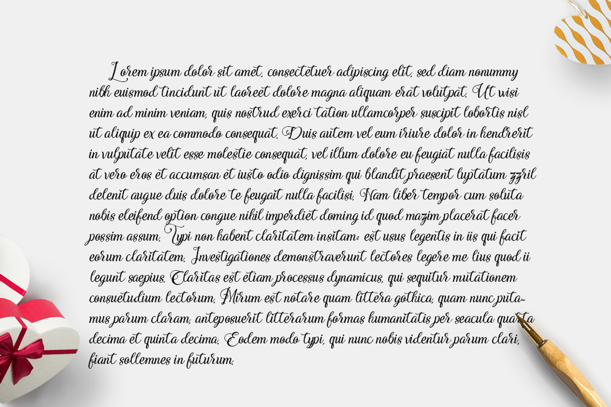 Adorabelle, a Script Font by Dirtyline Studio (Photo 9 of 11)