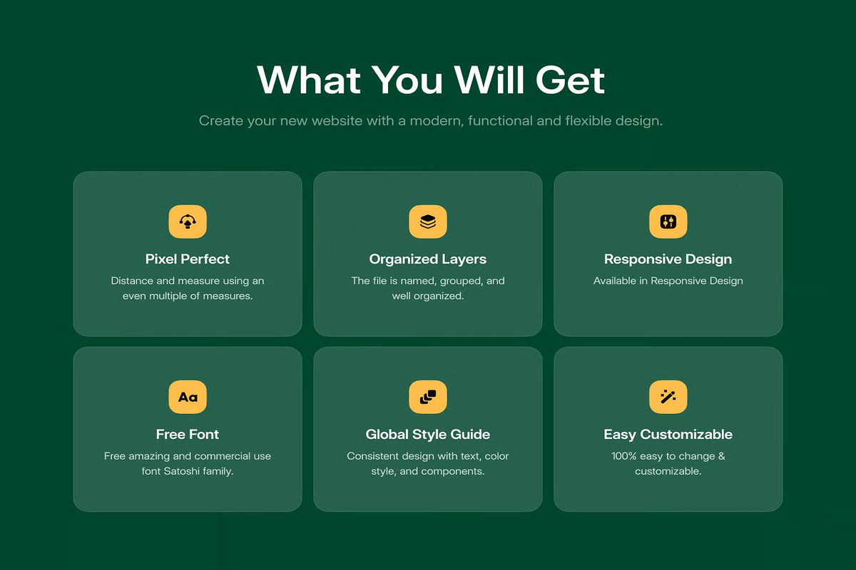 Zippay Fintech Web Templates UI Kit, an UI Kit Template by Lumina_ui_ux202 (Photo 2 of 6)