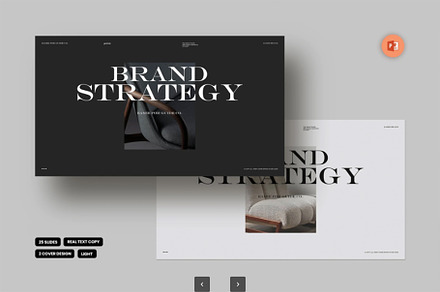 Brand Strategy Presentation Tamplate