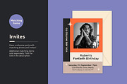Ruben Bottle Label Template, an Invitation Template by Mountain Folk Creative (Thumbnail 5 of 5)