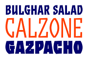 JAF Zalamander Caps, a Sans Serif Font by Just Another Foundry (Thumbnail 3 of 3)